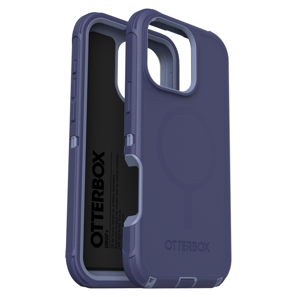 Otterbox - Defender Pro Magsafe Case For Apple Iphone 16 Pro Max - Denver Dusk
