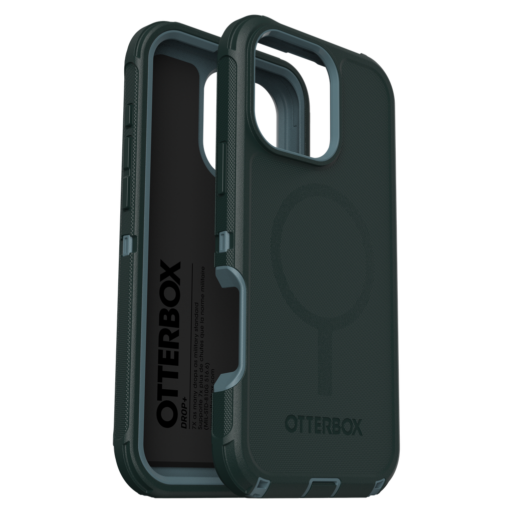 Otterbox - Defender Pro Magsafe Case For Apple Iphone 16 Pro Max - Sagebrush