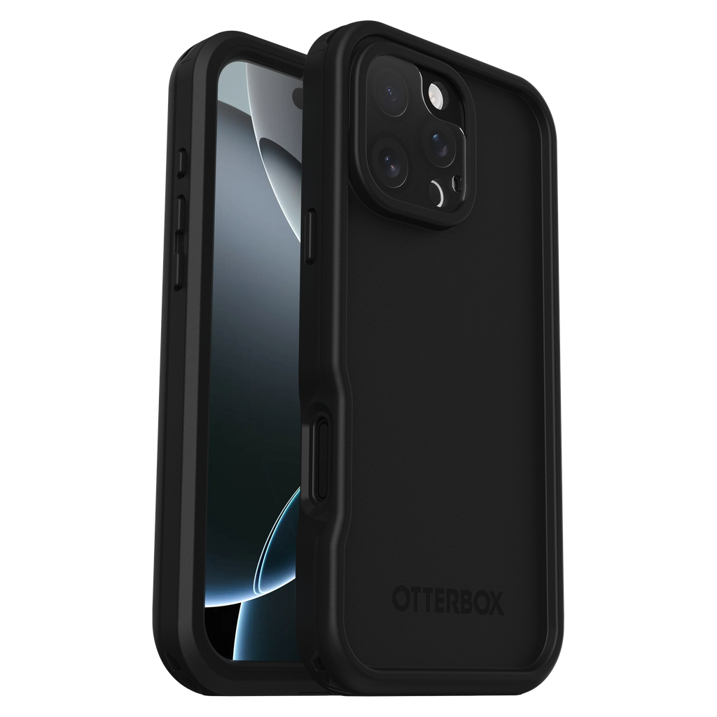 Otterbox - Fre Magsafe Case For Apple Iphone 16 Pro Max - Black