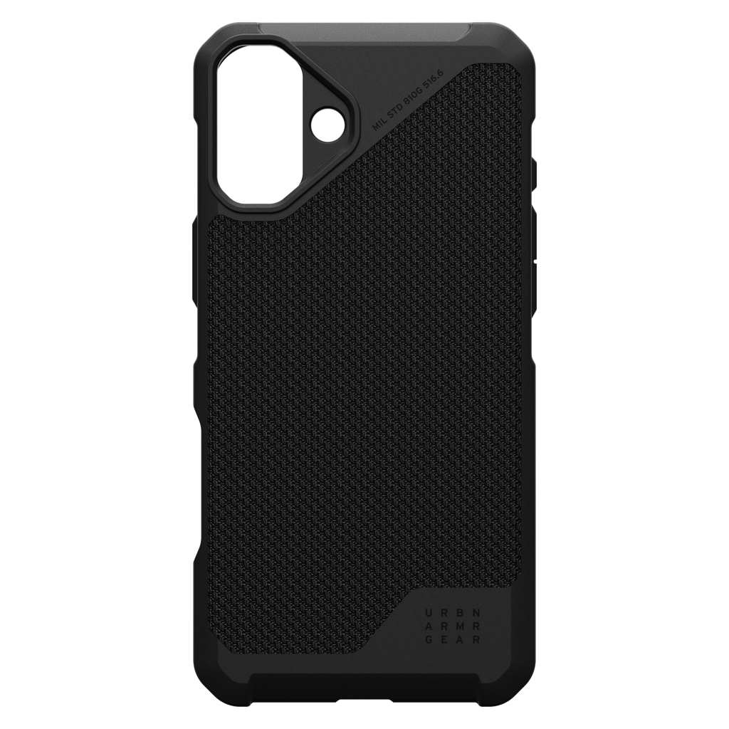 Urban Armor Gear Uag -  Metropolis Lt Magsafe Case For Apple Iphone 16 Plus - Kevlar Black