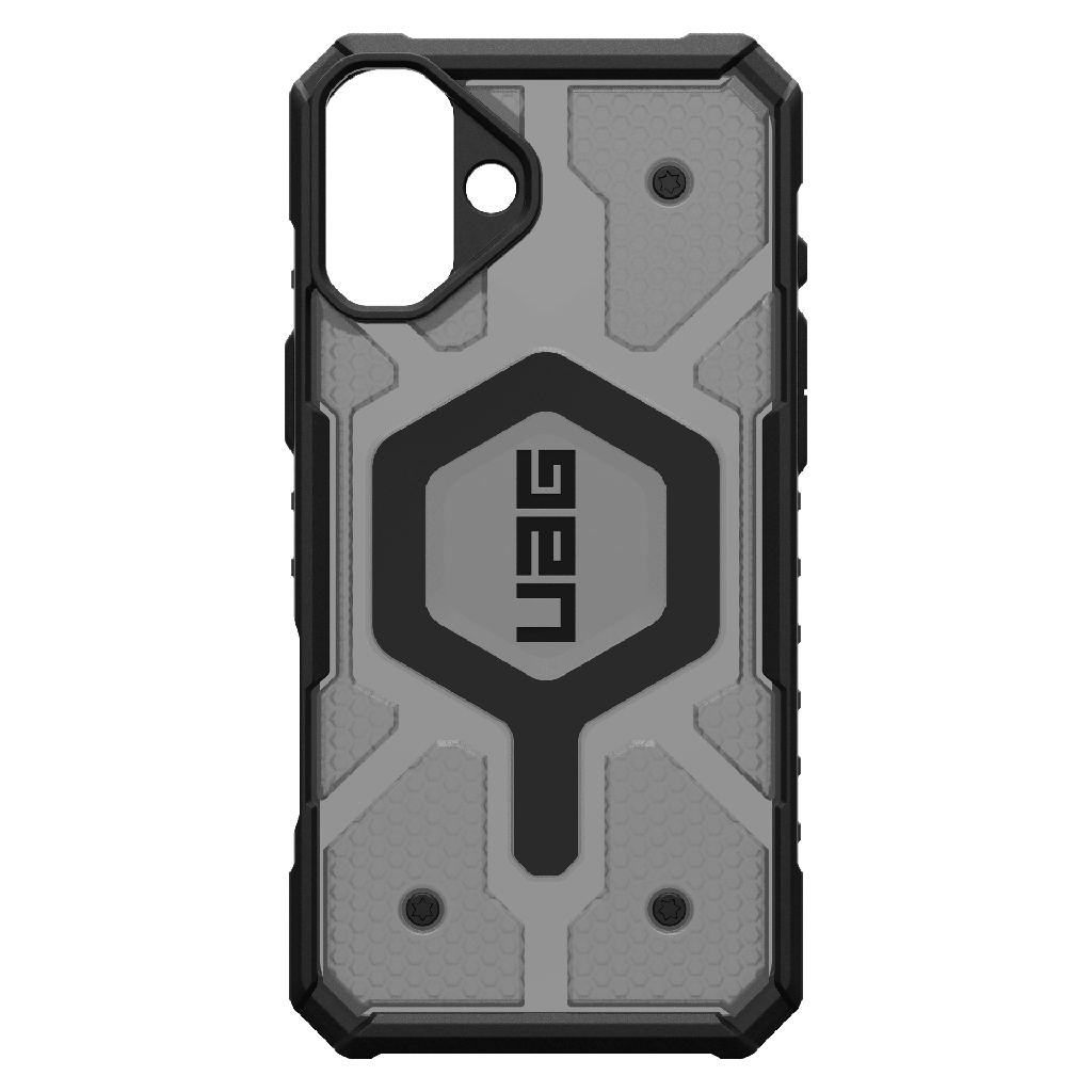 Urban Armor Gear Uag -  Pathfinder Clear Magsafe Case For Apple Iphone 16 Plus - Ash