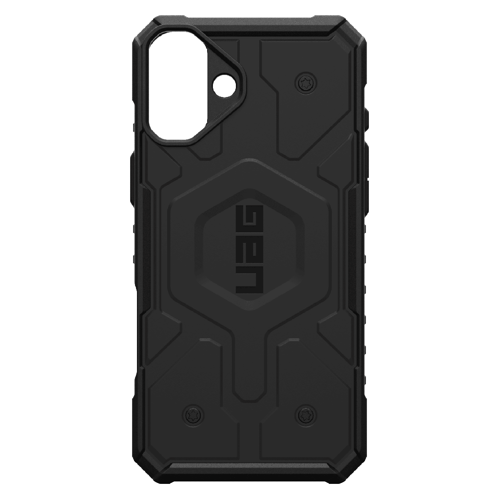 Urban Armor Gear Uag -  Pathfinder Magsafe Case For Apple Iphone 16 Plus - Black