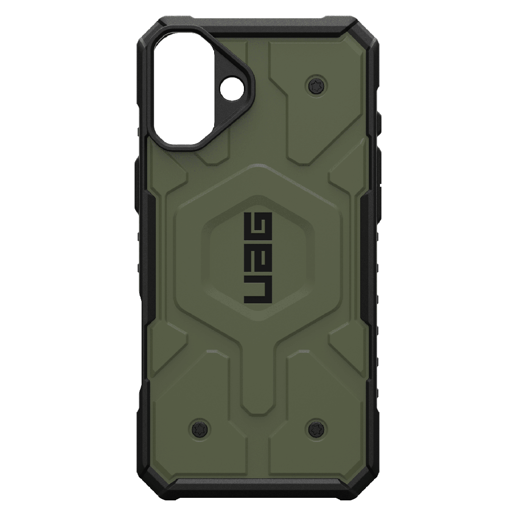 Urban Armor Gear Uag -  Pathfinder Magsafe Case For Apple Iphone 16 Plus - Olive Drab