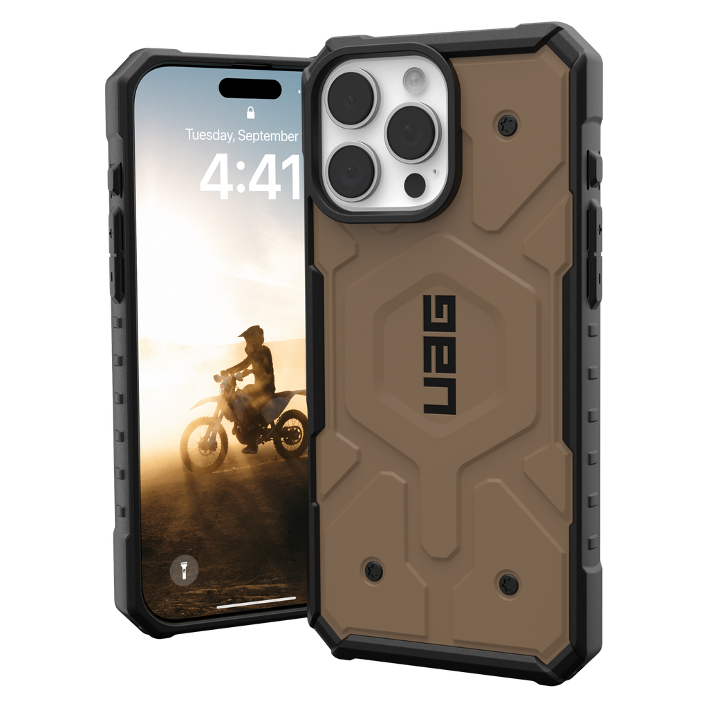 Urban Armor Gear Uag -  Pathfinder Magsafe Case For Apple Iphone 16 Pro Max - Dark Earth