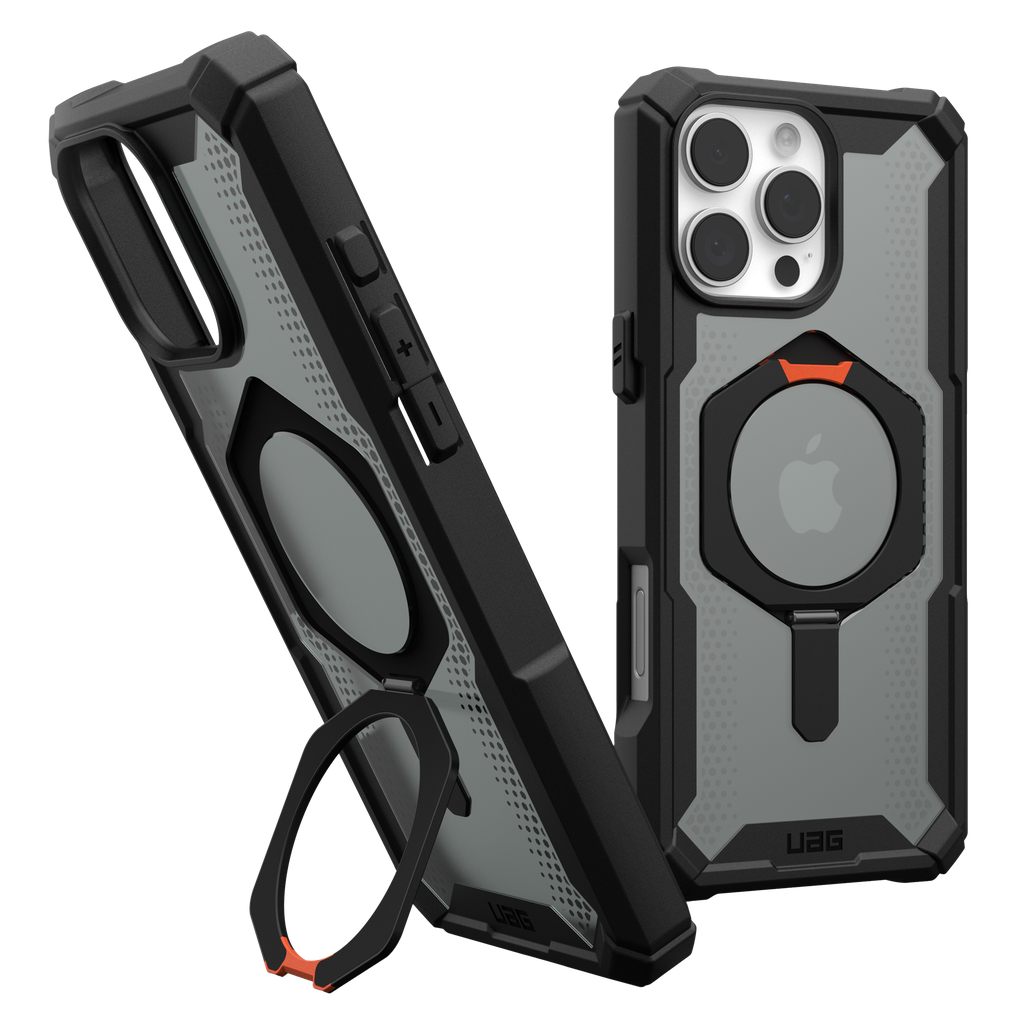 Urban Armor Gear Uag -  Plasma Xte Magsafe Case For Apple Iphone 16 Pro Max - Black And Orange