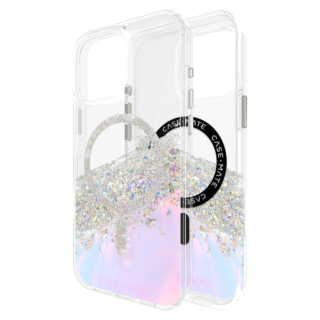 Case-mate - Karat Case For Apple Iphone 16 Pro Max - Holographic