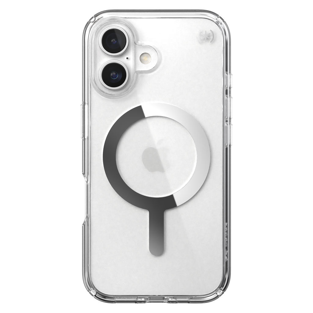 Speck - Presidio Perfect Clear Magsafe Case For Apple Iphone 16 - Clear