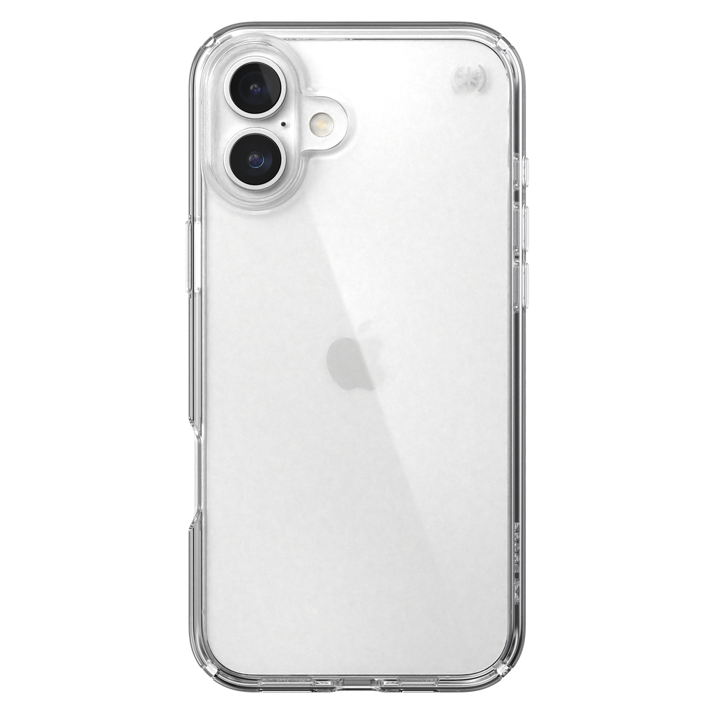 Speck - Presidio Perfect Clear Case For Apple Iphone 16 Plus - Clear