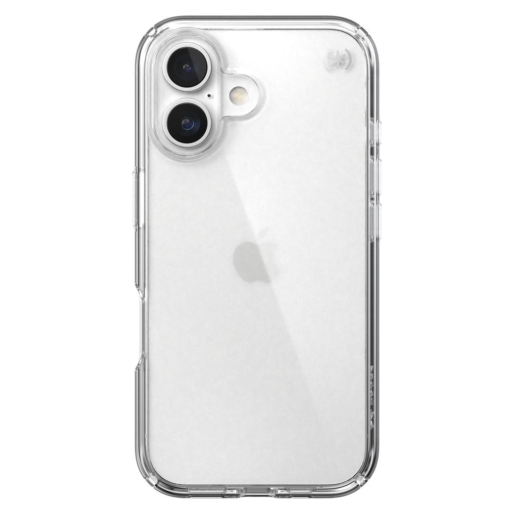 Speck - Presidio Perfect Clear Case For Apple Iphone 16 - Clear