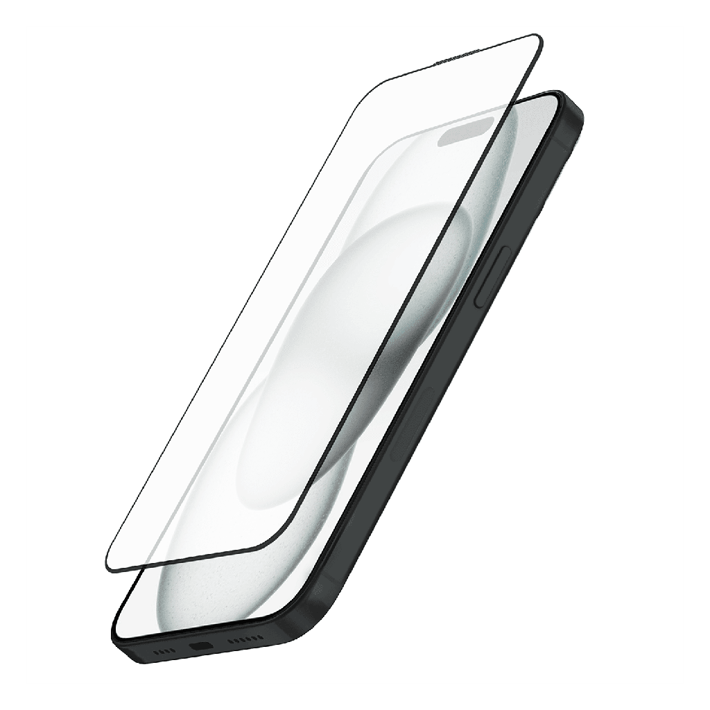 Itskins - Supreme Glass Screen Protector For Apple Iphone 16 Plus  /  Iphone 15 Plus - Clear