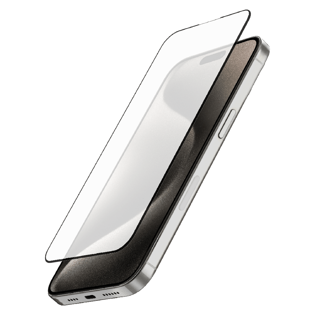 Itskins - Supreme Glass Screen Protector For Apple Iphone 16 Pro Max - Clear