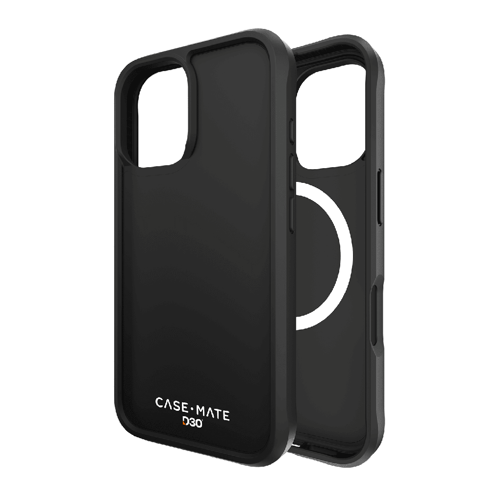 Case-mate - Tough D3o Magsafe Case For Apple Iphone 16 - Black