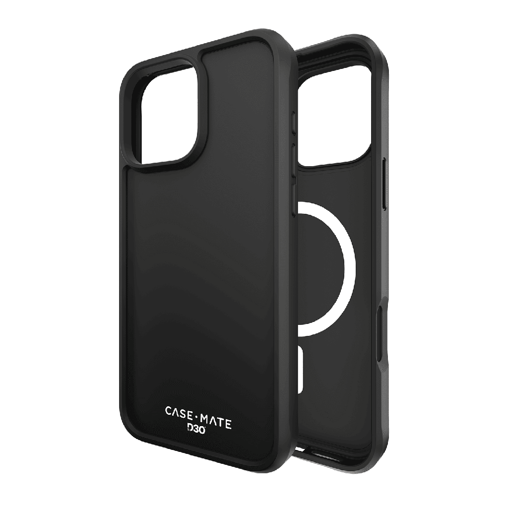 Case-mate - Tough D3o Magsafe Case For Apple Iphone 16 Pro Max - Black
