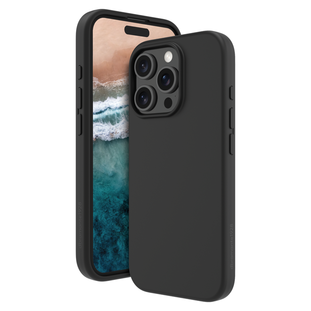 Dbramante1928 - Monaco 2 Magsafe Case For Apple Iphone 16 Pro Max - Night Black