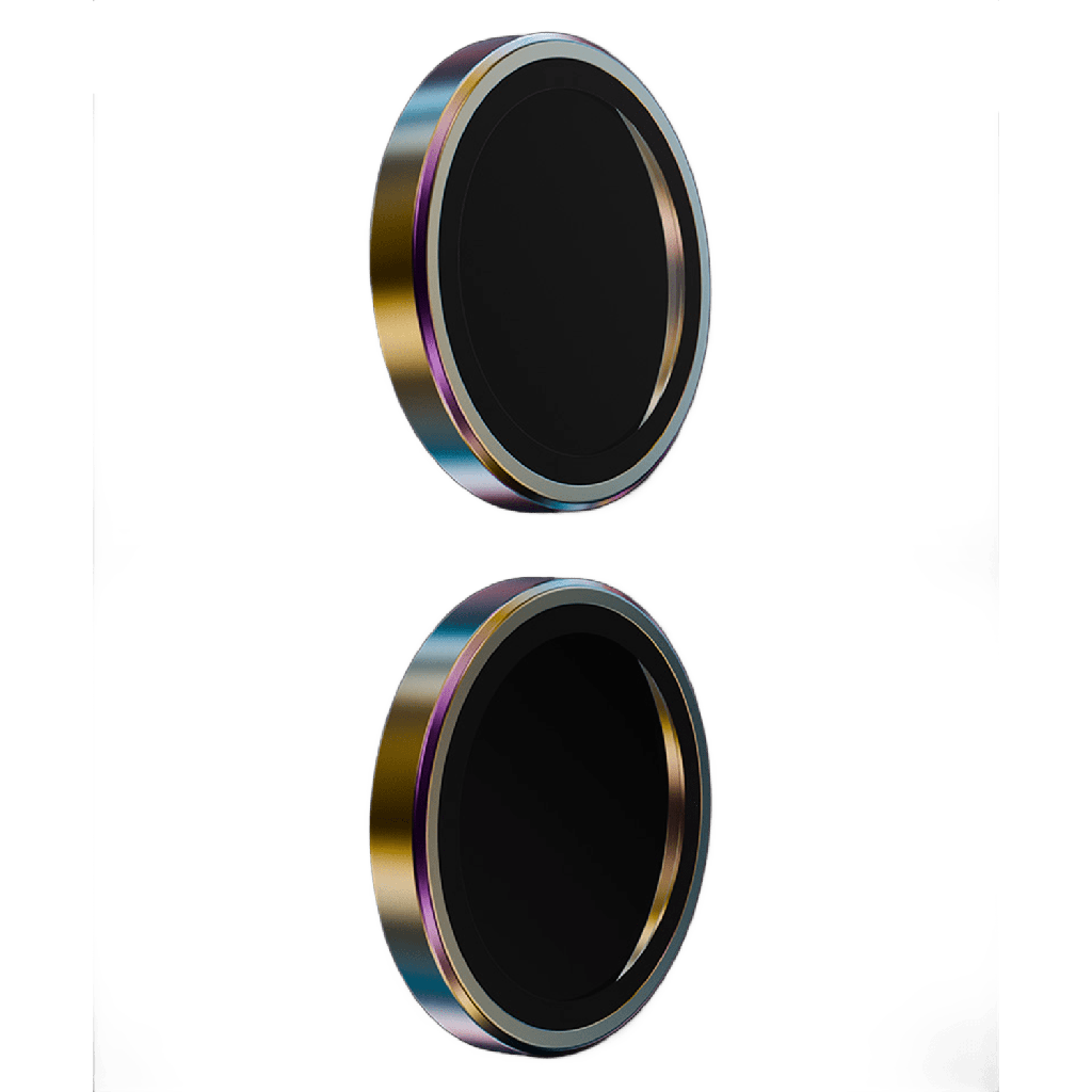 Gadget Guard - Camera Lens Protector For Apple Iphone 16   /  Iphone 16 Plus - Iridescent