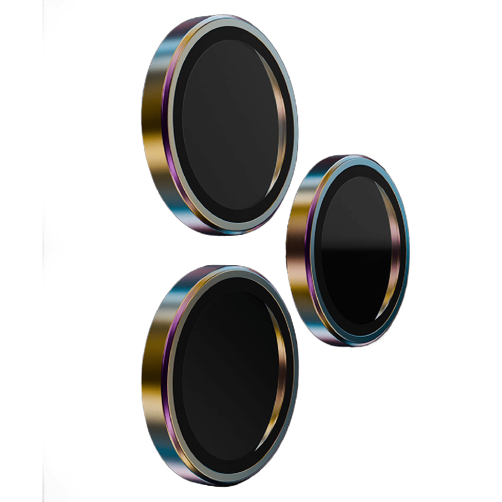 Gadget Guard - Camera Lens Protector For Apple Iphone 16 Pro   /   Iphone 16 Pro Max - Iridescent