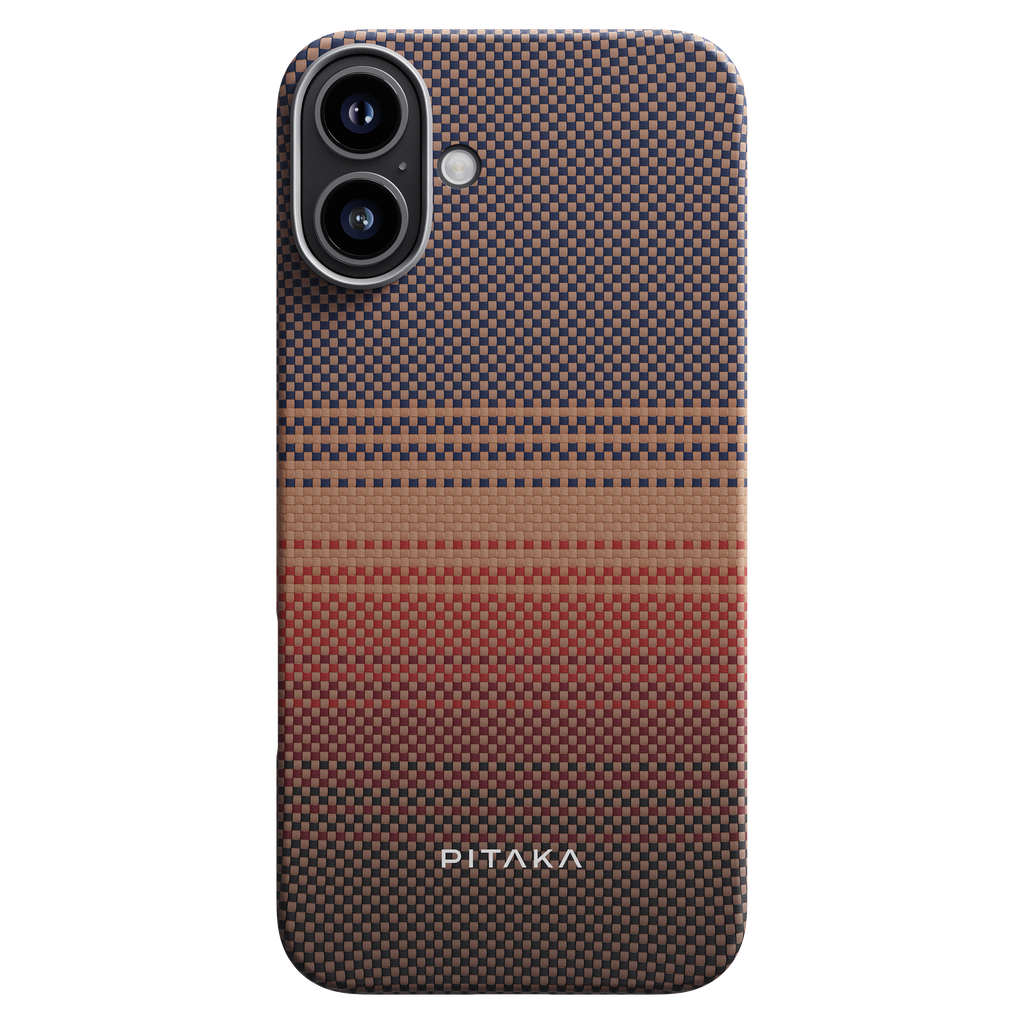 Pitaka - Magez Case 6 Magsafe Case For Apple Iphone 16 - Sunset
