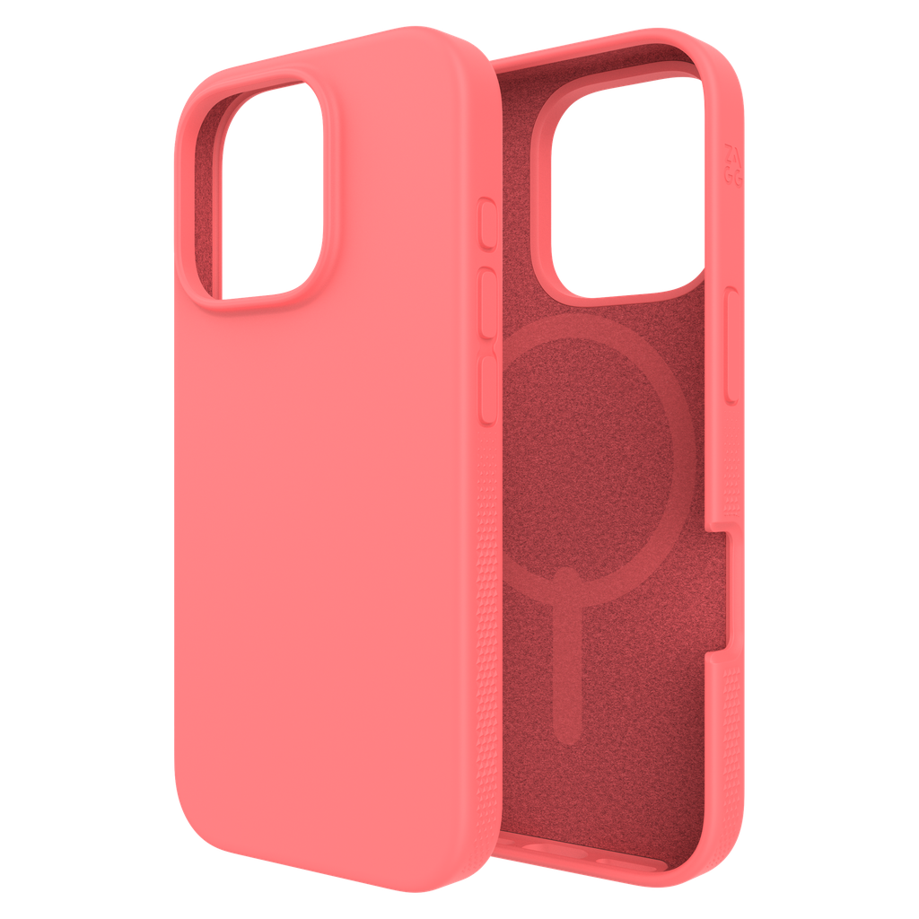 Zagg - Manhattan Snap Magsafe Case For Apple Iphone 16 Pro - Begonia