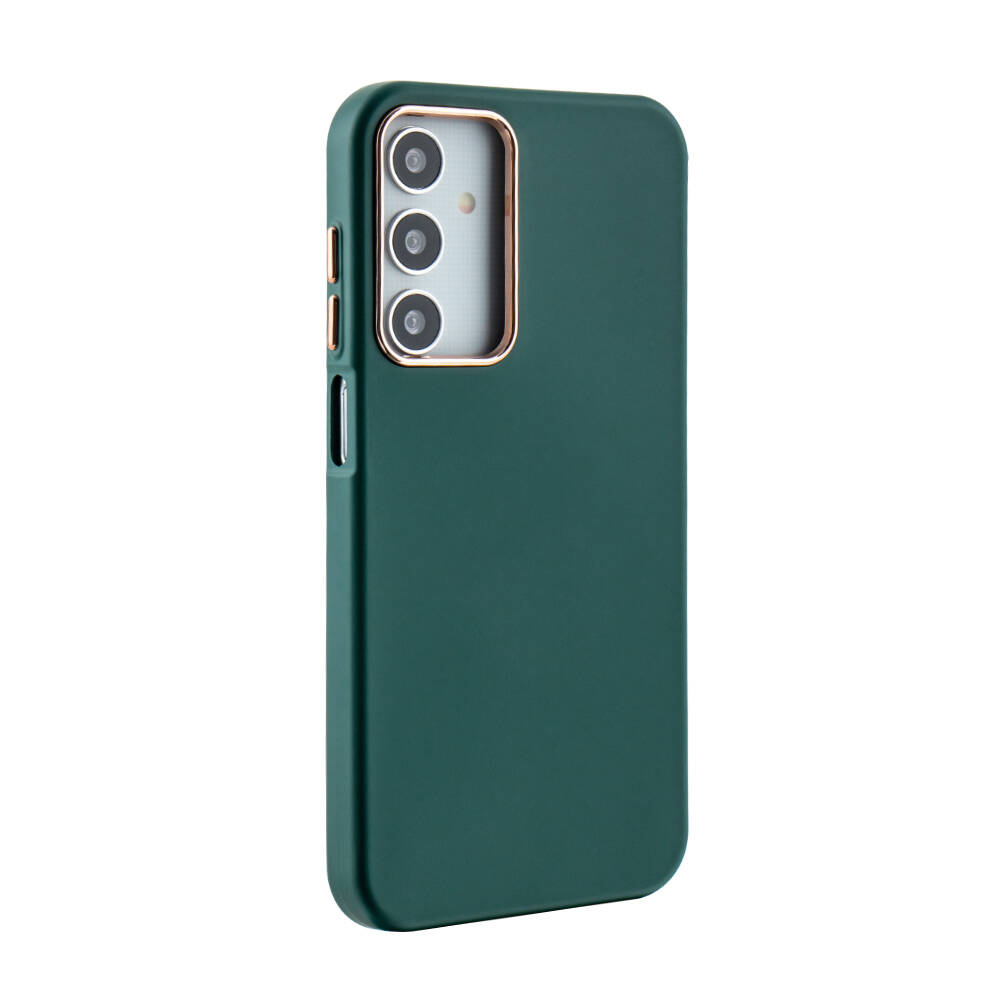 Dual  Layer Tough Case for Samsung A15 - Green
