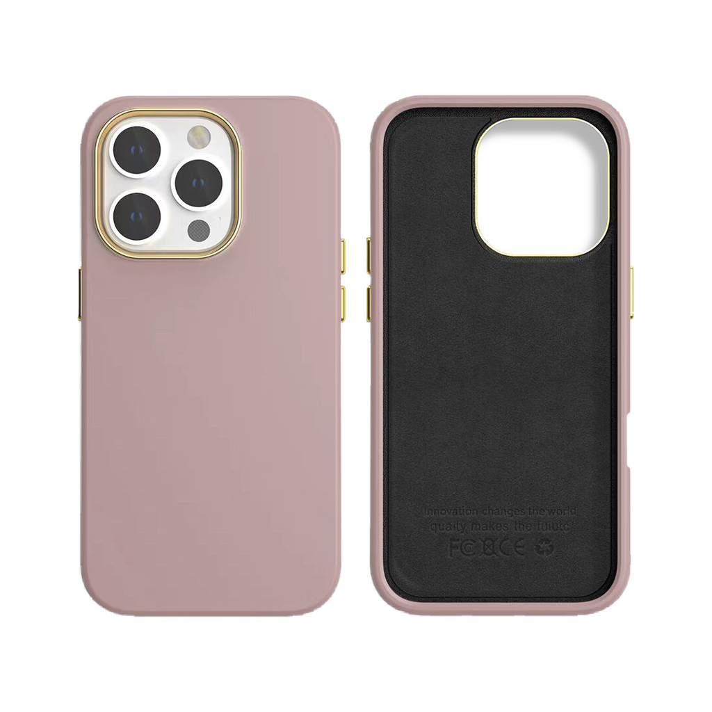 Dual  Layer Tough Case for iPhone 16 Pro - Lavander