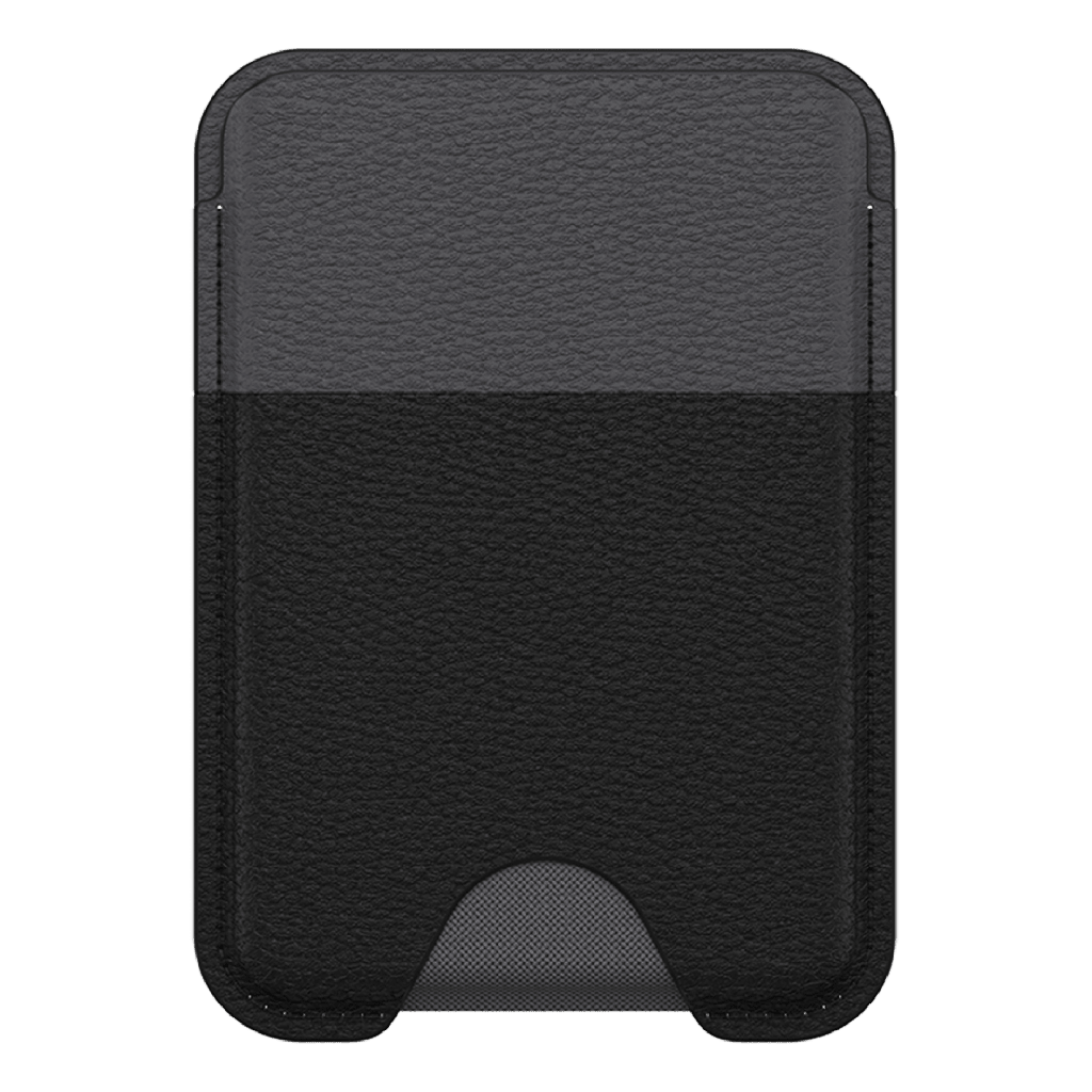 Otterbox - Symmetry Cactus Leather Magsafe Wallet - Noir Ash