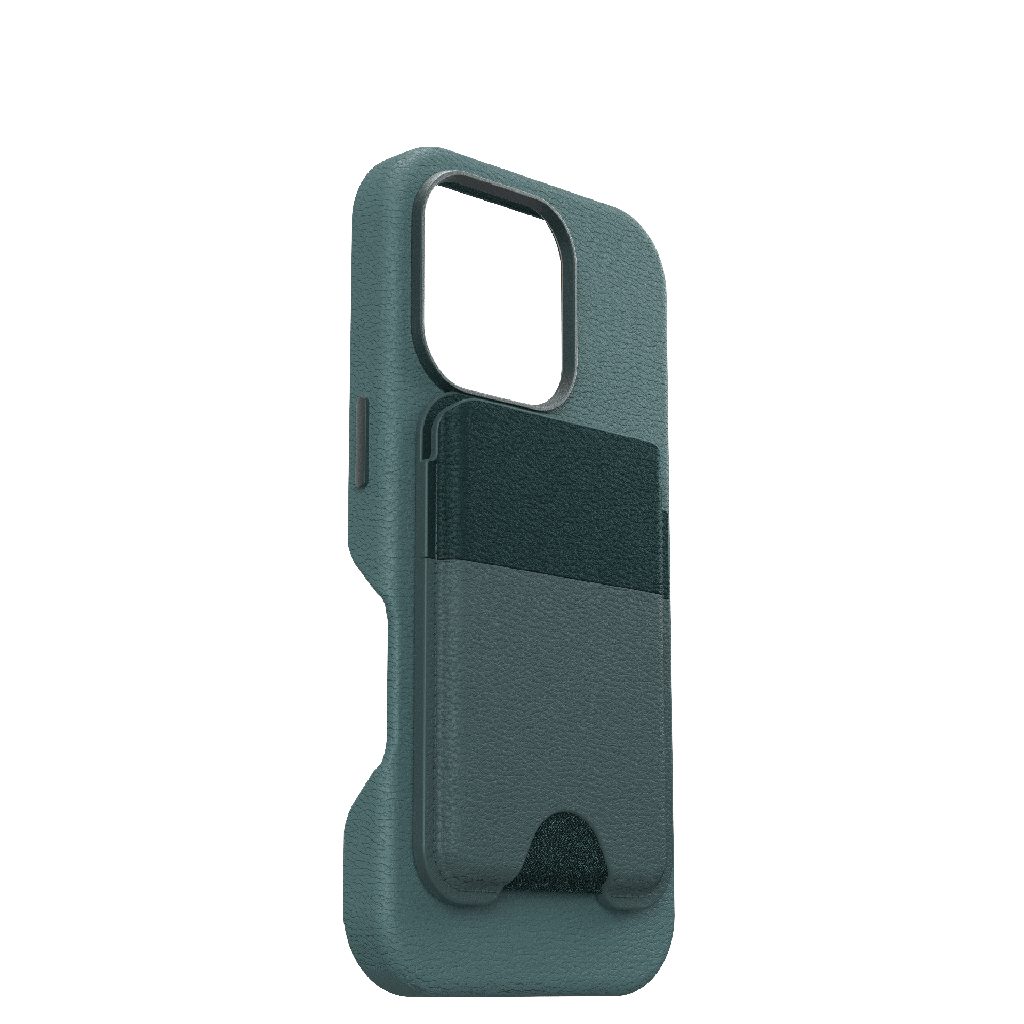 Otterbox - Symmetry Cactus Leather Magsafe Wallet - Juniper Sprig