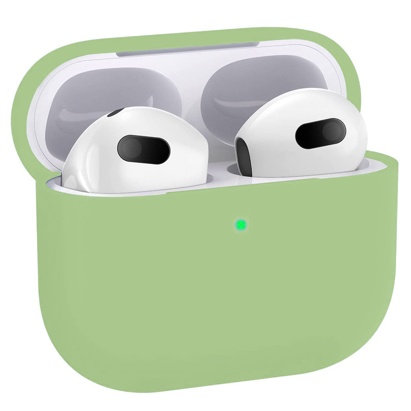 Premium Silicone Case for AirPods (4th Gen) - Green