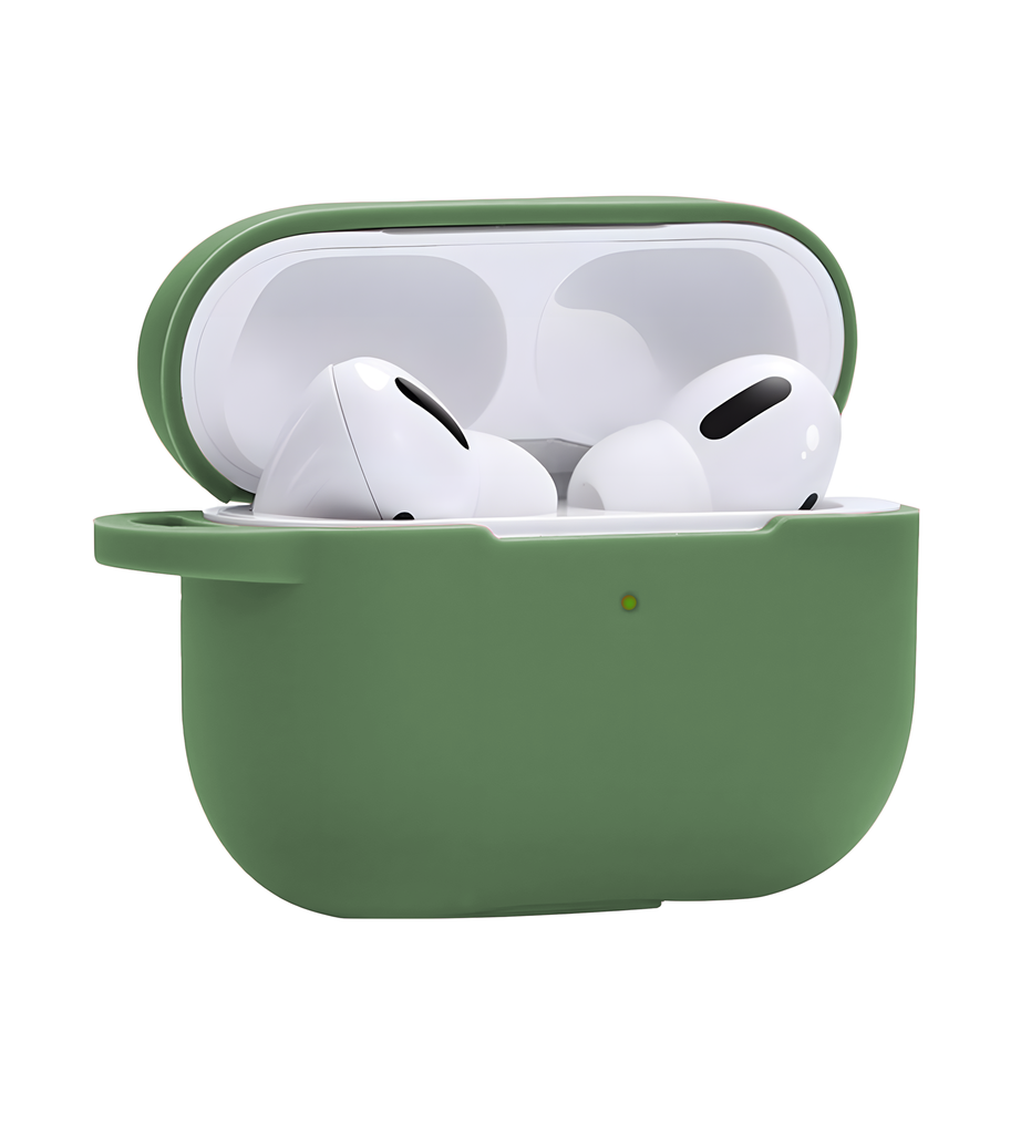 Premium Silicone Case for AirPods (4th Gen) - Green