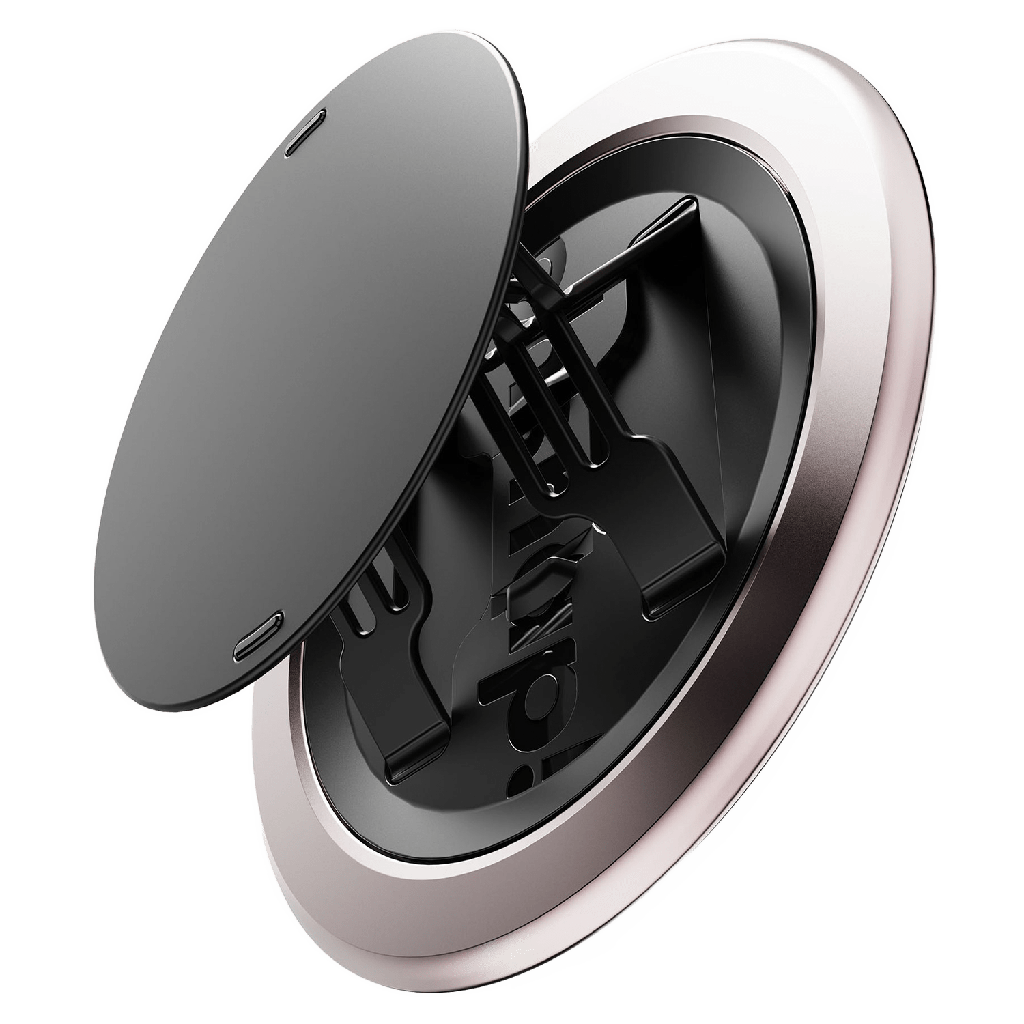 Ohsnap - Snap 5 Grip Magnetic Phone Grip - Dusty Pink