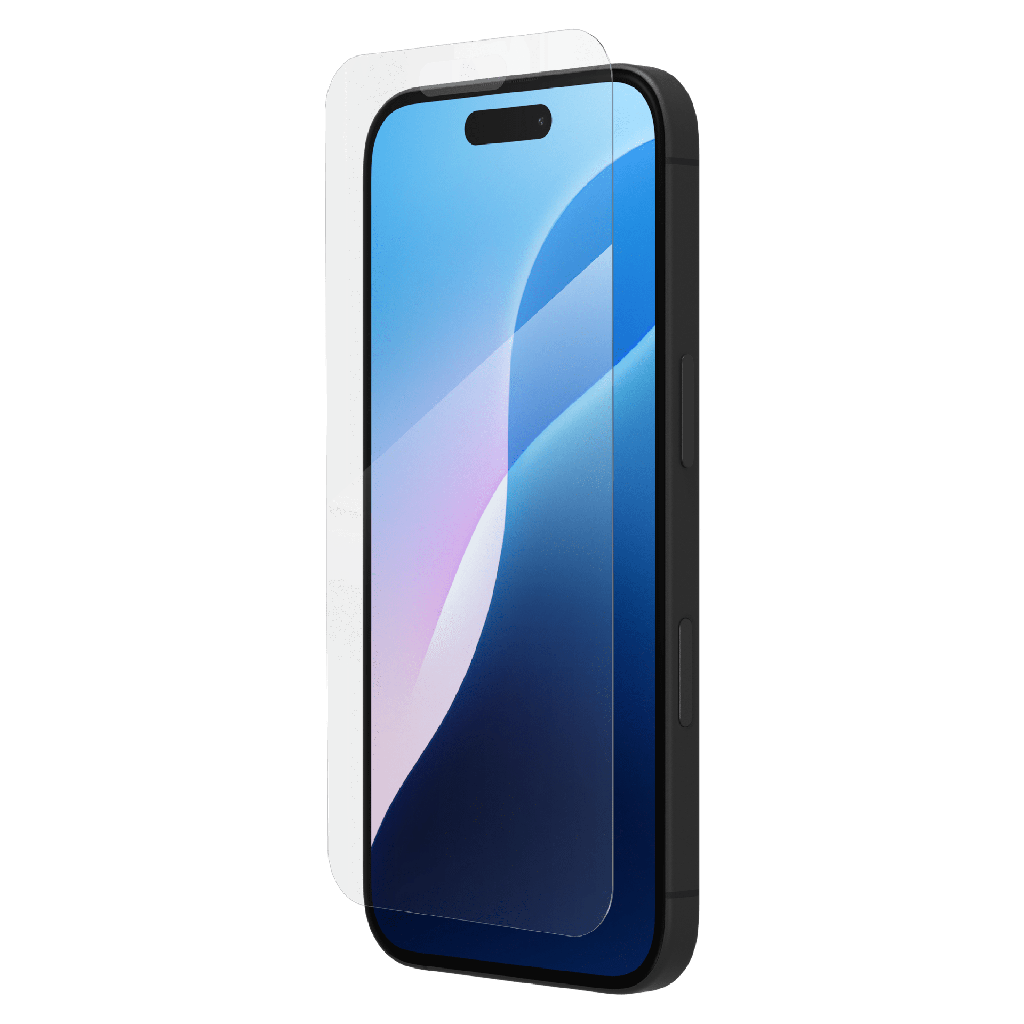 Zagg - Invisible Shield Glass Elite Anti-glare Screen Protector For Apple Iphone 16   /   Iphone 15 - Clear
