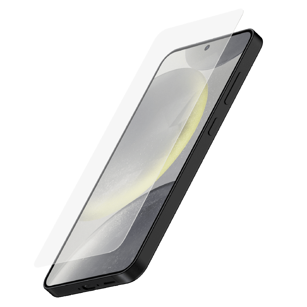 Itskins - Supreme Glass Screen Protector For Samsung Galaxy S24 Fe - Transparent