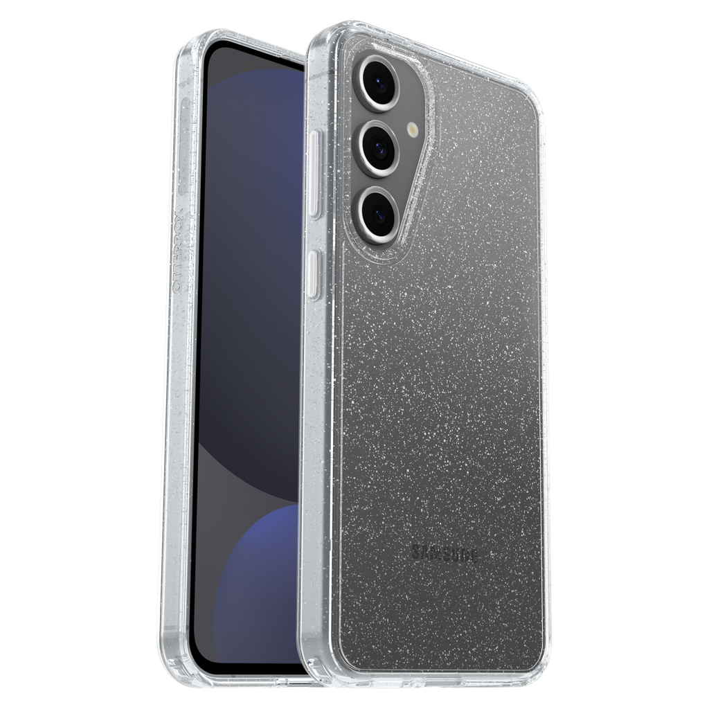 Otterbox - Symmetry Clear Case For Samsung Galaxy S24 Fe - Stardust 2.0 W  /   Uv Tint