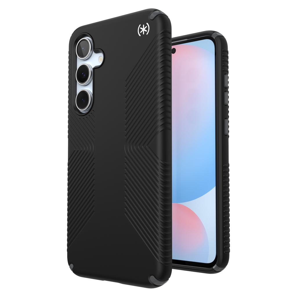Speck - Presidio2 Grip Case For Samsung Galaxy S24 Fe - Black