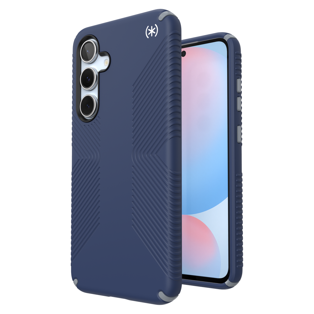Speck - Presidio2 Grip Case For Samsung Galaxy S24 Fe - Coastal Blue