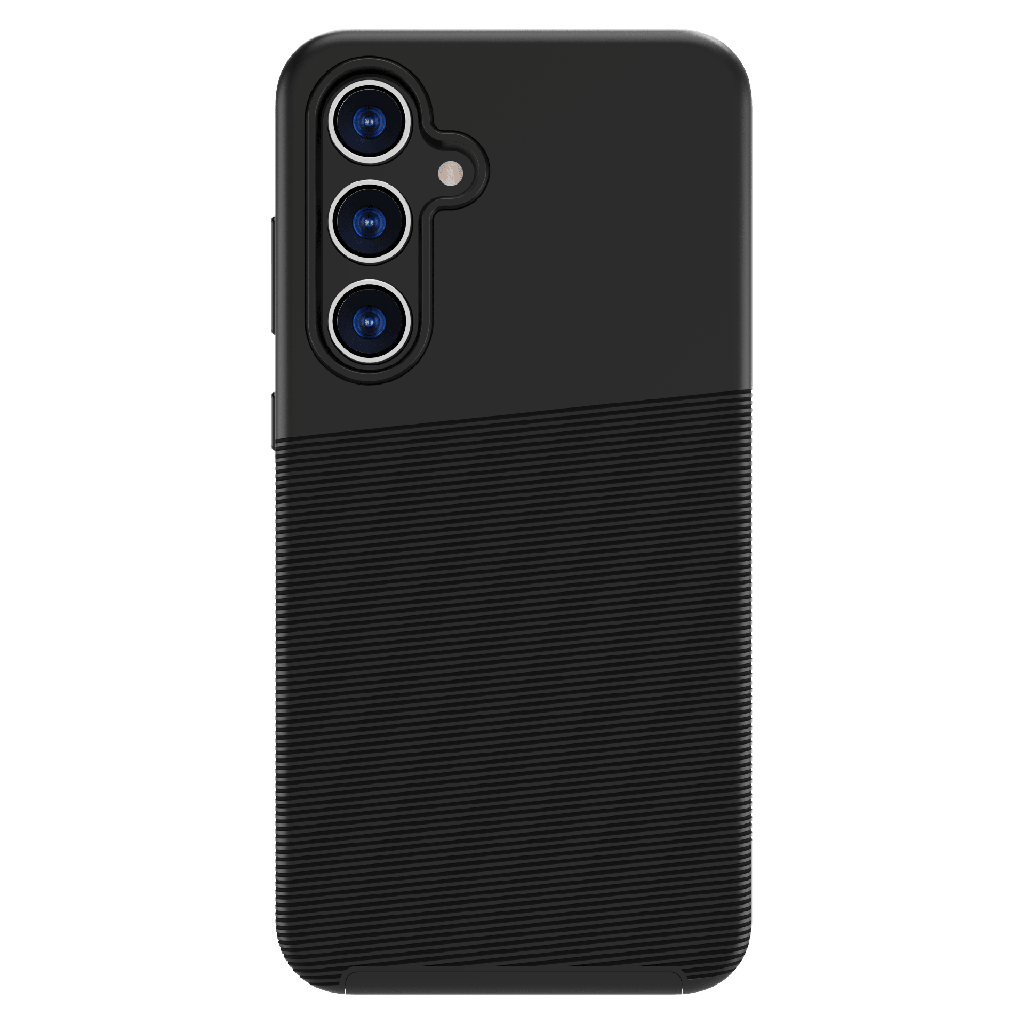 Axs - Protech Plus Case For Samsung Galaxy S24 Fe - Black