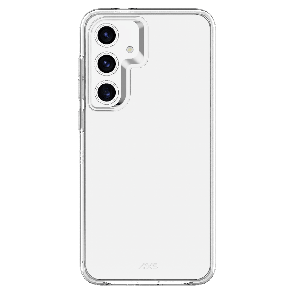 Axs - Crystal Shield D3o Case For Samsung Galaxy S24 Fe - Clear