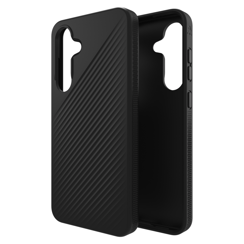 Zagg - Luxe Case For Samsung Galaxy S24 Fe - Black