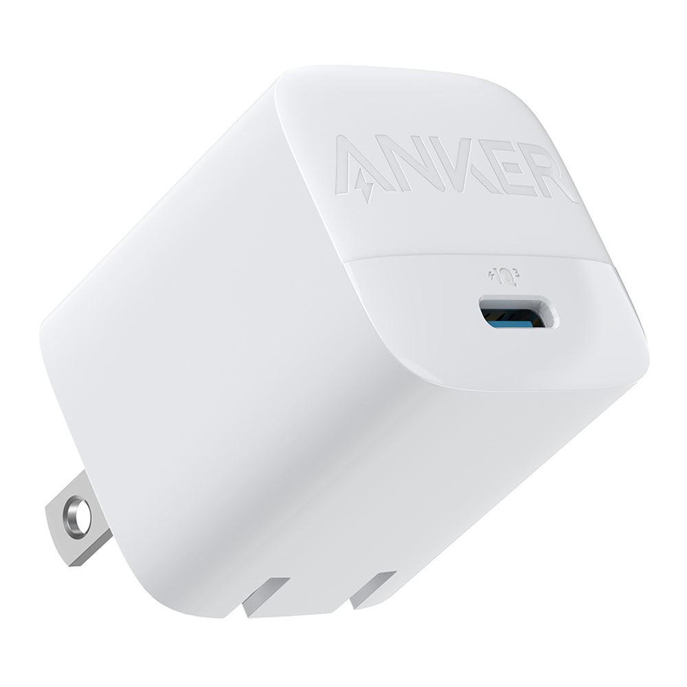 Anker Nano Pro 30W USB-C Power Delivery Wall Charger - White