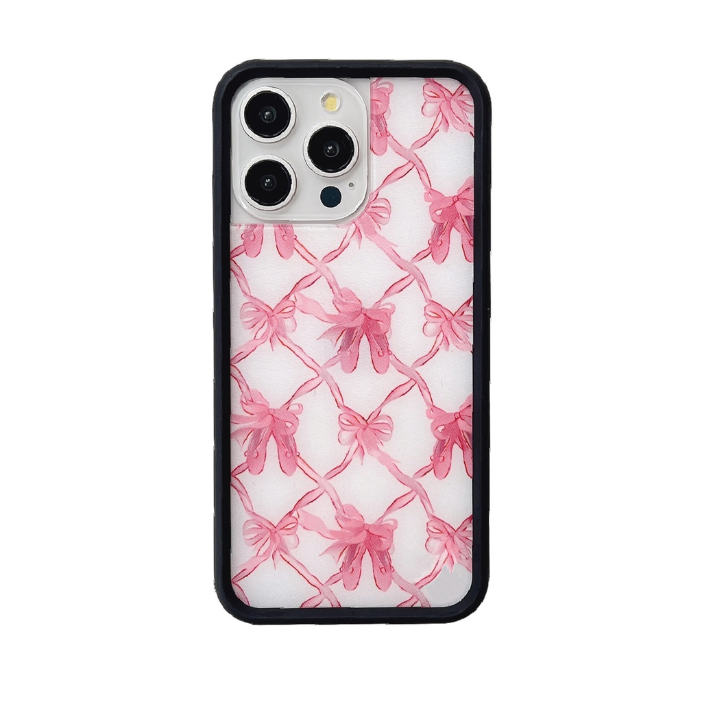 Nature Flower Case for iPhone 16 Plus - Ballerina