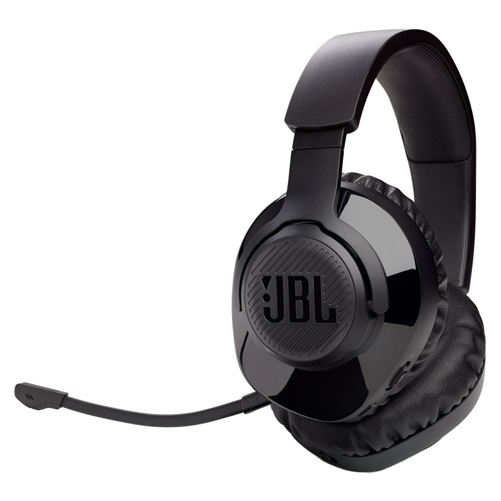 Jbl - Quantum 350 Wireless Bluetooth Over Ear Gaming Headset - Black
