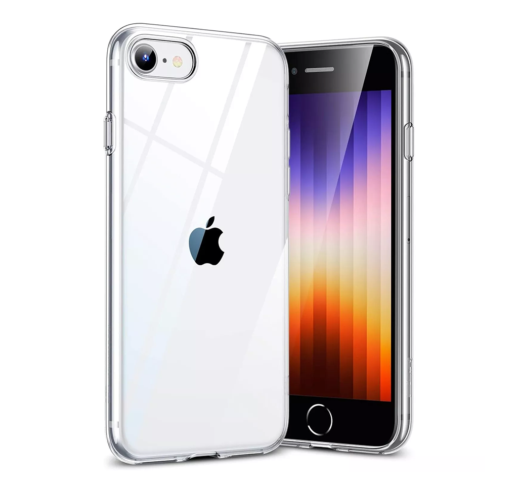Transparent Color Case for iPhone 16e (2025) - Clear