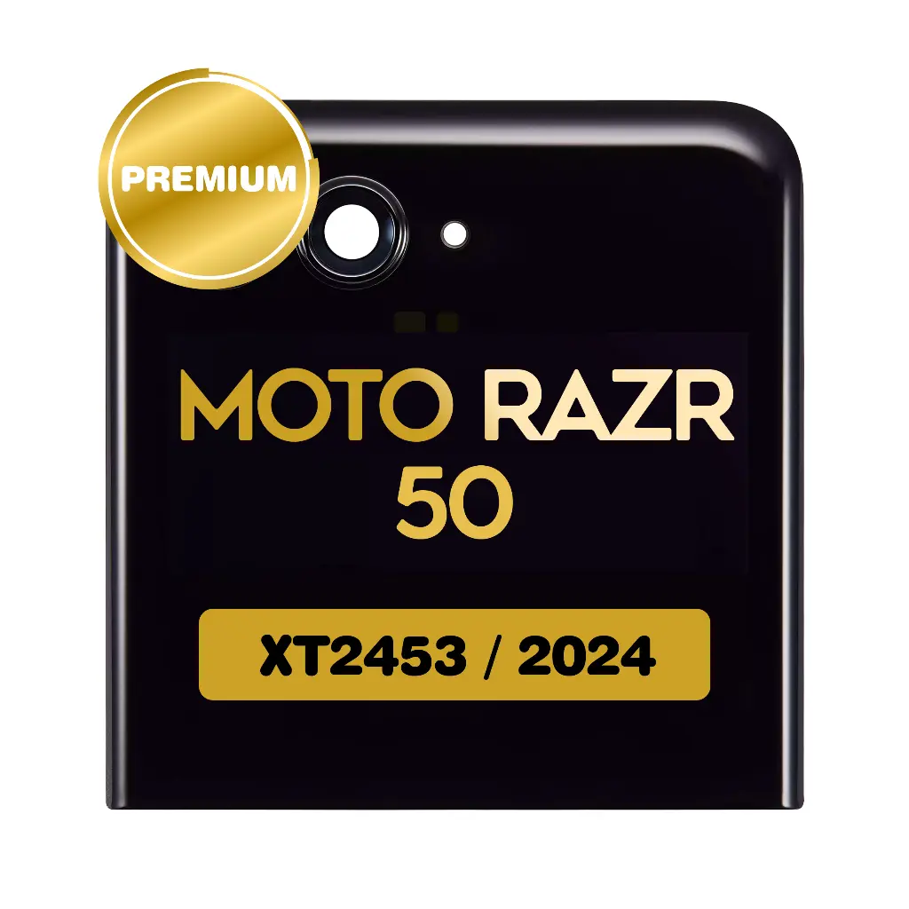 OLED Assembly without Frame for Motorola Moto Razr 50 (Outer) (XT2453 / 2024) (Premium)