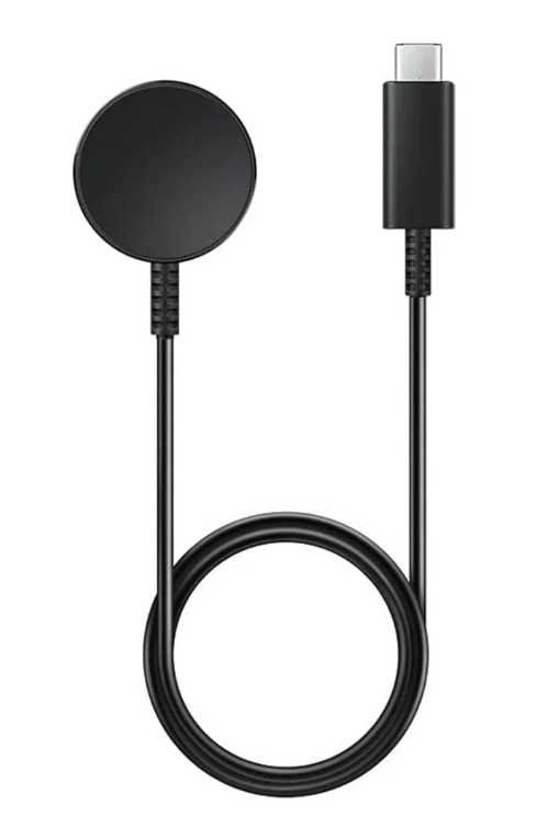 Galaxy Watch Fast Wireless USB-C Charger for Galaxy Watch Active/ Active 2 / Watch 3 / Watch 4 / Watch 5 Series (Black)