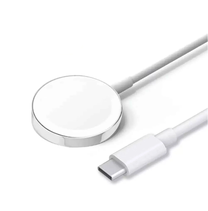 Apple Watch Magnetic Fast Charger USB-C Cable (3 ft) (White)