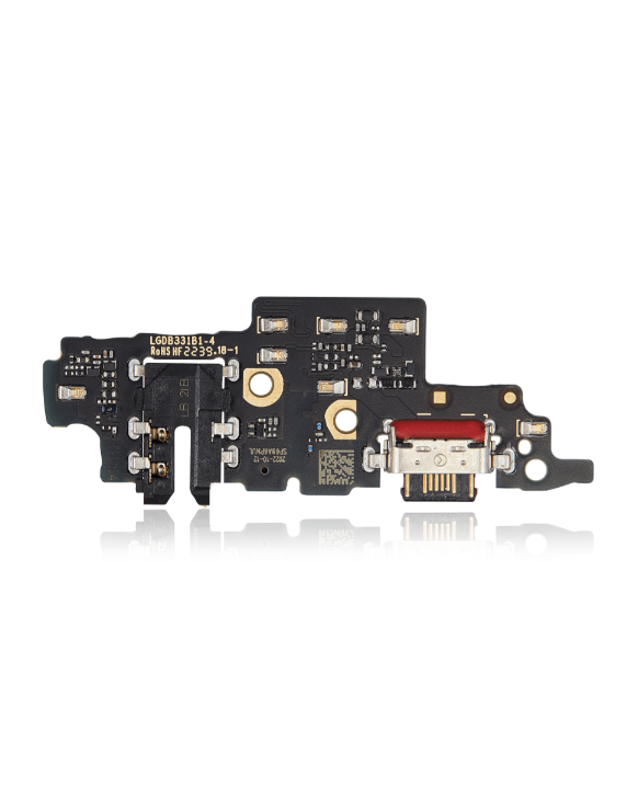 [SP-XT2311-CPBWHJ] Charging Port Board With Headphone Jack For Motorola Moto G Power 5G (XT2311 / 2023) (Premium)