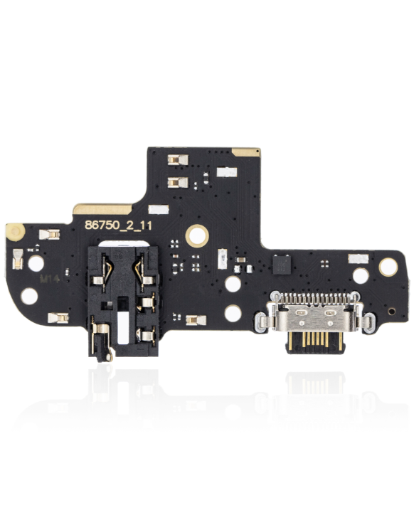 Charging Port Board With Headphone Jack For Motorola Moto G Stylus 6.8" (XT2115 / 2021) (Aftermarket)