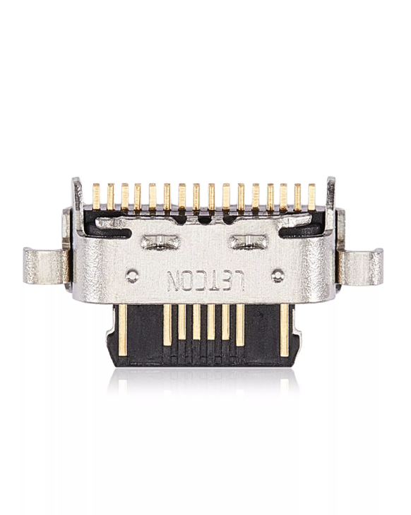 Charging Port Only For Motorola Moto G22 (XT2231 / 2022) / LG K51 (Soldering Required) (10 Pack) (Premium)
