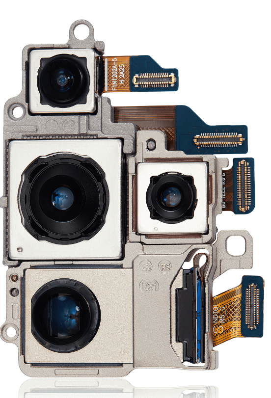 Back Camera Module (Wide & Telephoto & Periscope Telephoto & Ultrawide) For Samsung Galaxy S24 Ultra 5G (Premium)