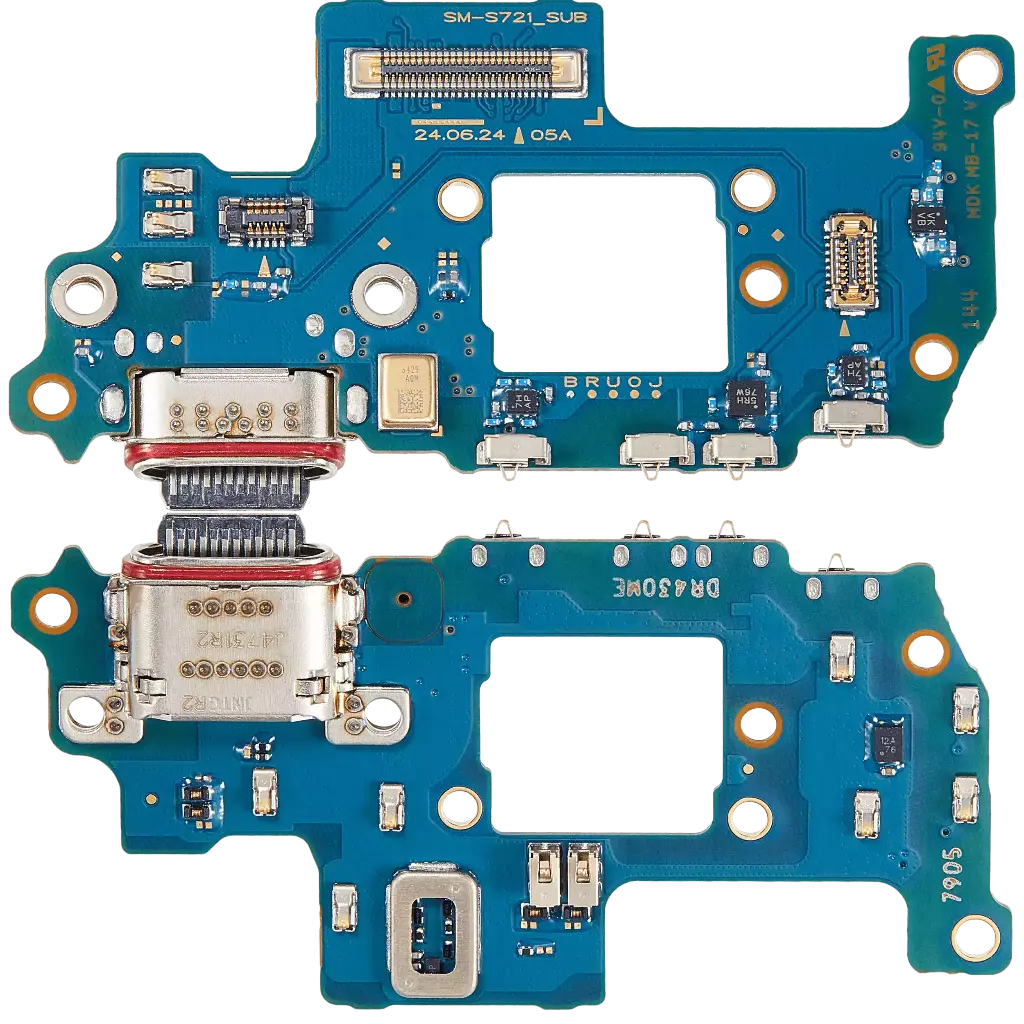 Charging Port Board For Samsung Galaxy S24 FE 5G (International Version) (Premium)