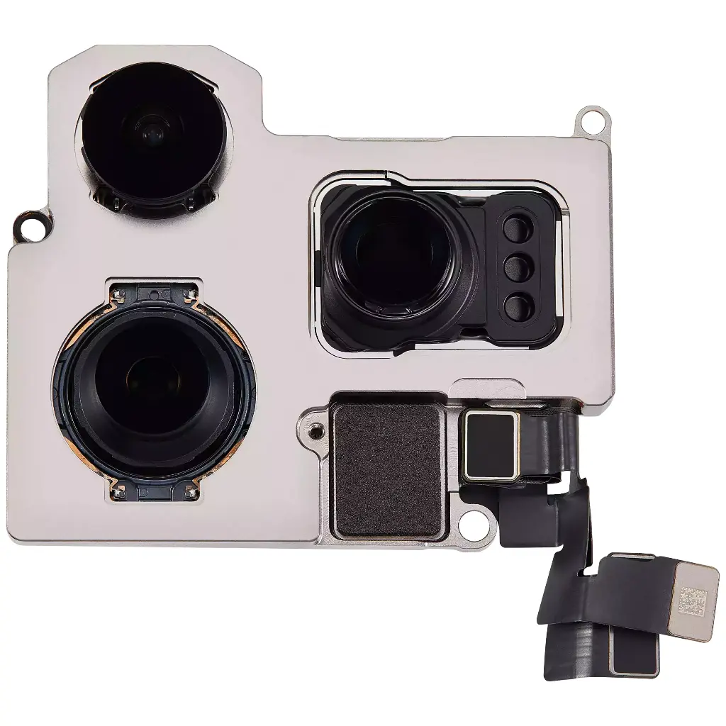 Back Camera Compatible For iPhone 16 Pro